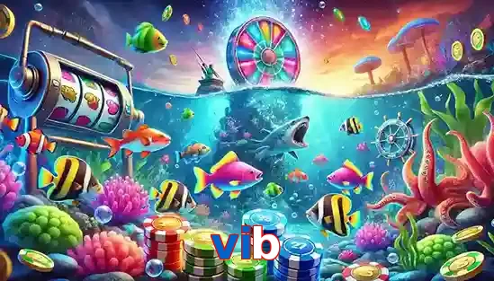 Trò Chơi Bắn Cá Phổ Biến Tại vib